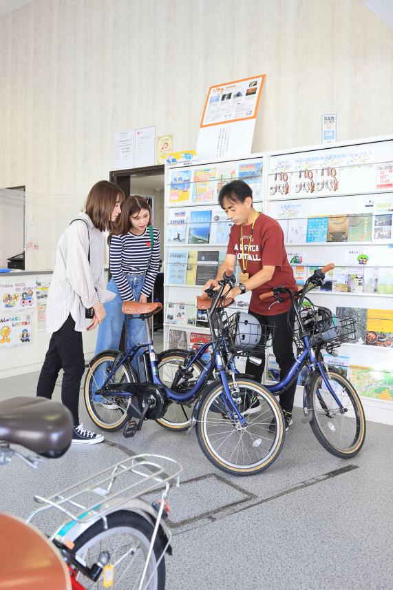 福岡・糸島サイクリング 糸島市観光協会（レンタサイクル）09（縦）