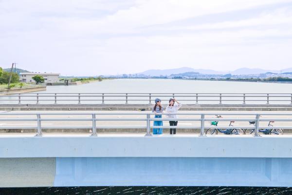 福岡・糸島サイクリング 弁天橋03