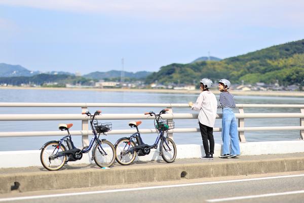 福岡・糸島サイクリング 弁天橋04（横）
