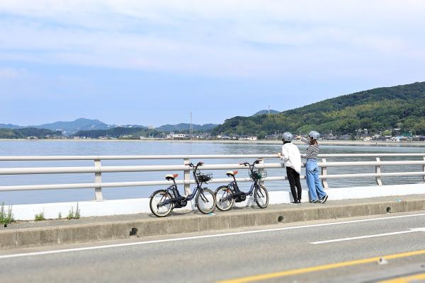 福岡・糸島サイクリング 弁天橋05（横）