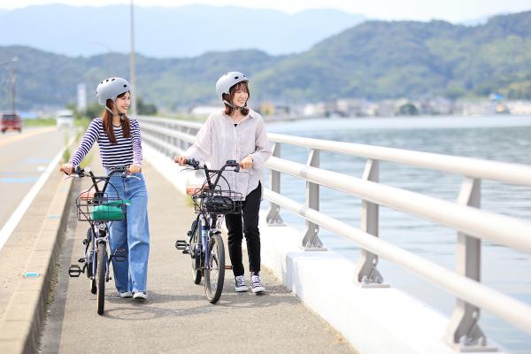 福岡・糸島サイクリング 弁天橋08（横）