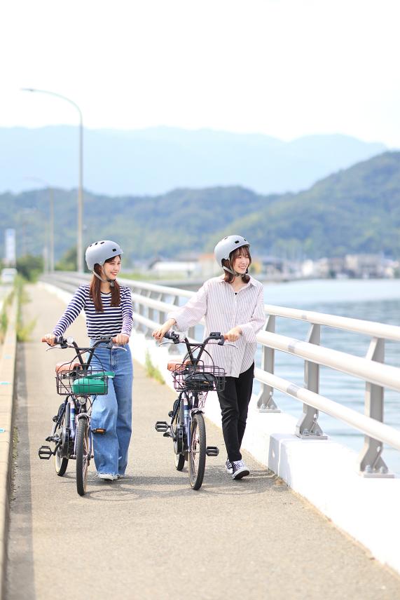 福岡・糸島サイクリング 弁天橋09（縦）