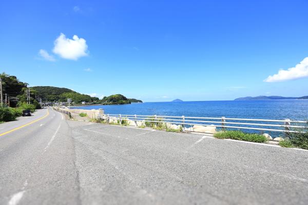 福岡・糸島サイクリング 糸島の海岸線02