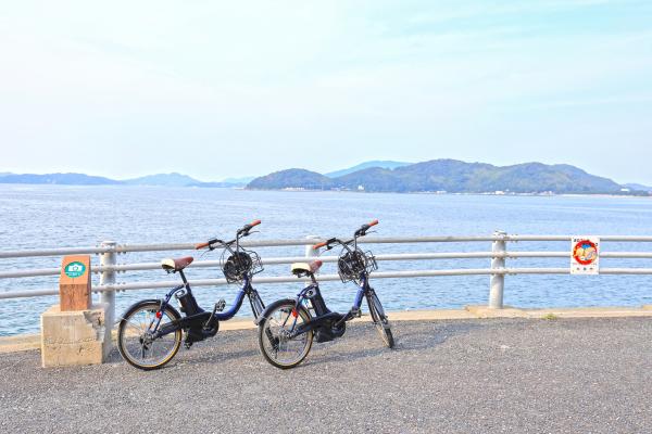 福岡・糸島サイクリング 糸島の海岸線03（横）