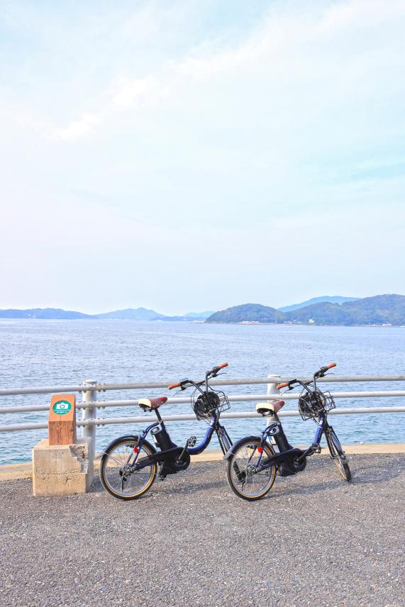 福岡・糸島サイクリング 糸島の海岸線04（縦）
