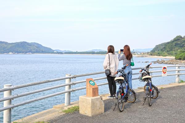 福岡・糸島サイクリング 糸島の海岸線05