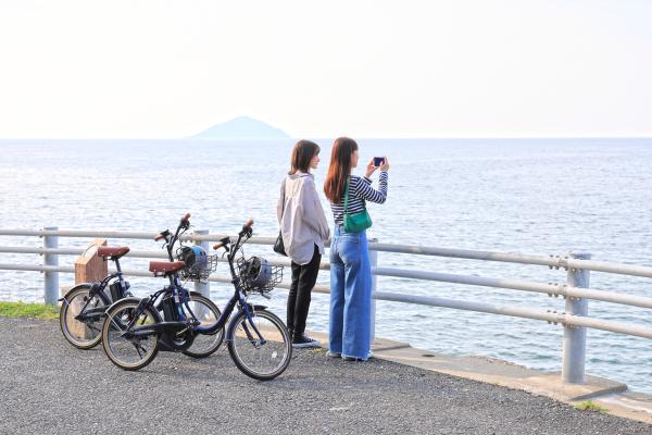 福岡・糸島サイクリング 糸島の海岸線06