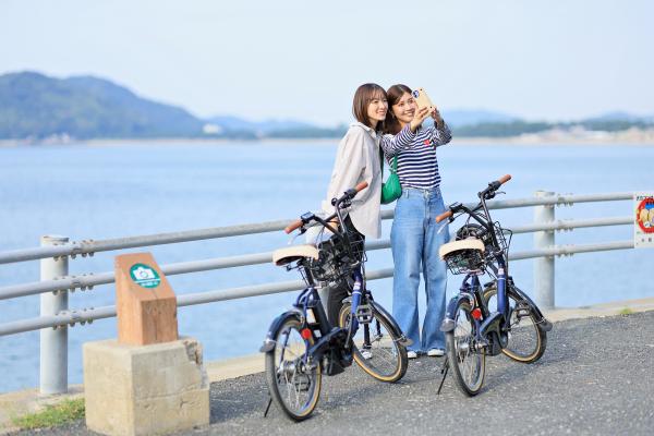 福岡・糸島サイクリング 糸島の海岸線07