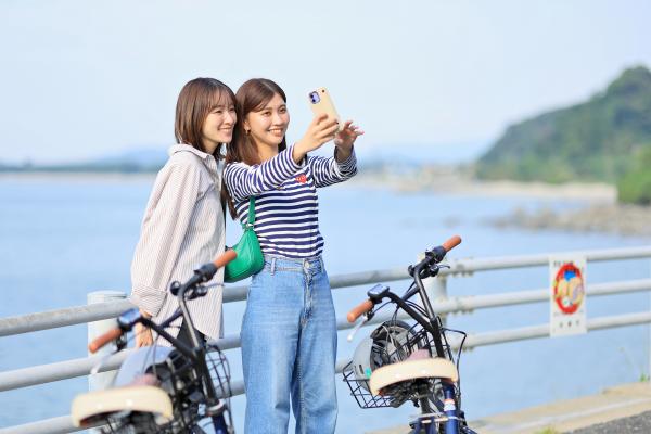 福岡・糸島サイクリング 糸島の海岸線08