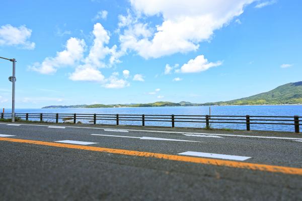 福岡・糸島サイクリング 糸島の海岸線11