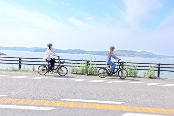 福岡・糸島サイクリング 糸島の海岸線12