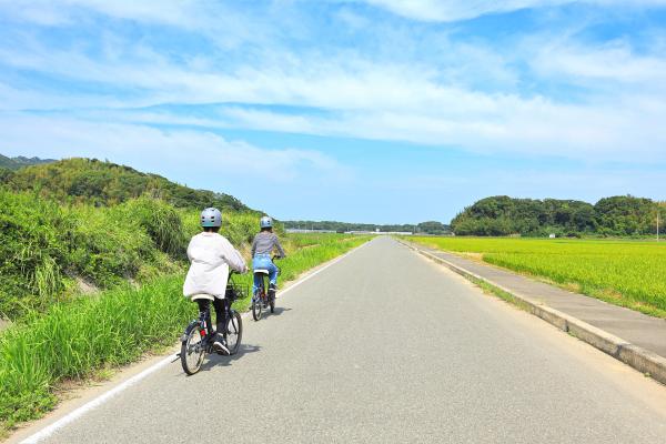 福岡・糸島サイクリング 糸島の田園風景04