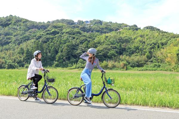 福岡・糸島サイクリング 糸島の田園風景06（横）