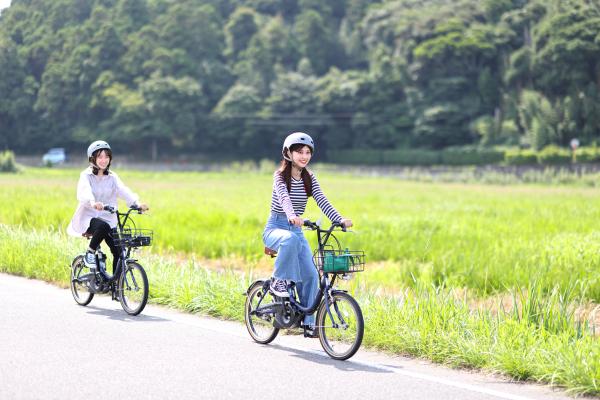 福岡・糸島サイクリング 糸島の田園風景08（横）
