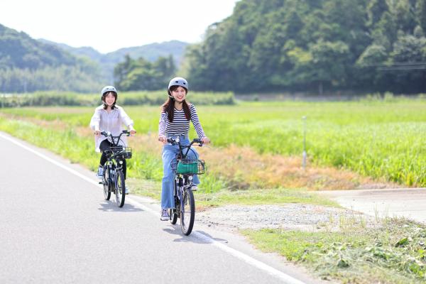 福岡・糸島サイクリング 糸島の田園風景09（横）