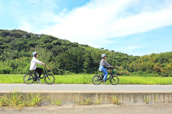 福岡・糸島サイクリング 糸島の田園風景11