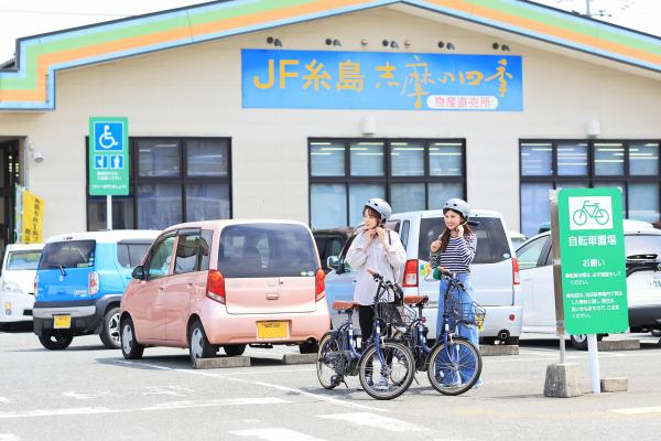 福岡・糸島サイクリング JF糸島志摩の四季02（横）