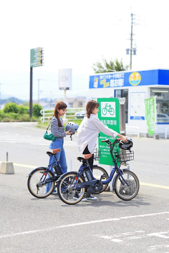 福岡・糸島サイクリング JF糸島志摩の四季05（縦）