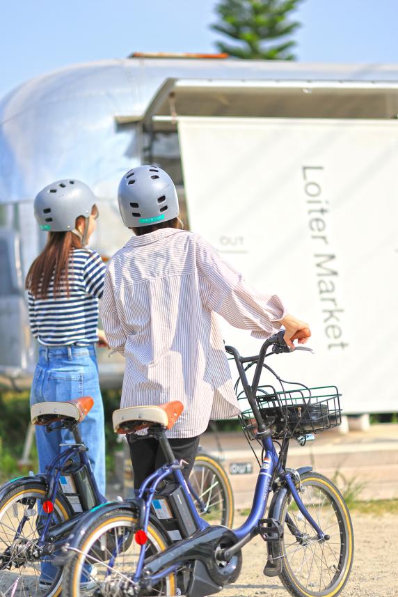 福岡・糸島サイクリング Loiter Market（ロイターマーケット）05（縦）