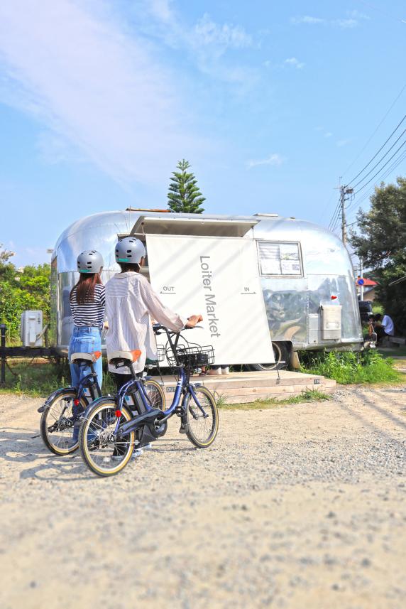 福岡・糸島サイクリング Loiter Market（ロイターマーケット）06（縦）