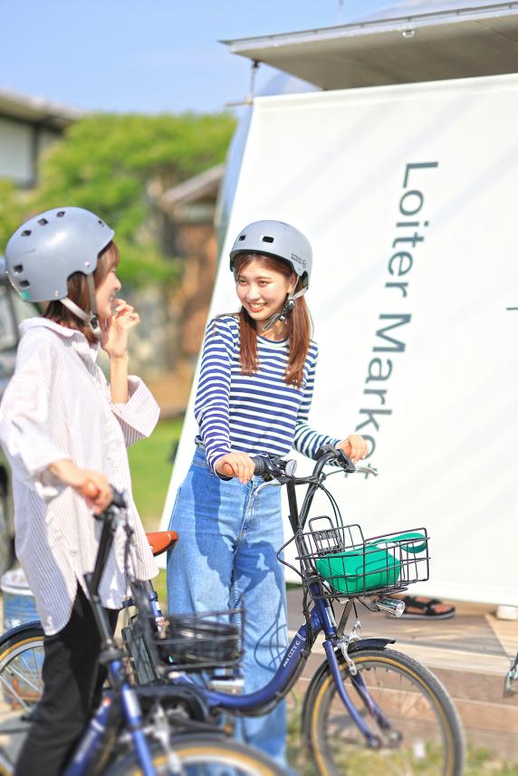 福岡・糸島サイクリング Loiter Market（ロイターマーケット）07