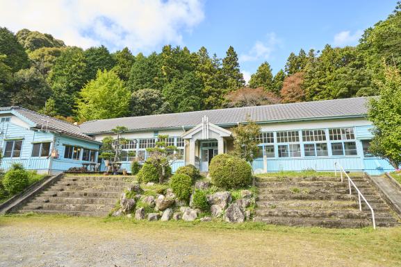 豊前・東峰サイクリング もみじ学舎01（横）