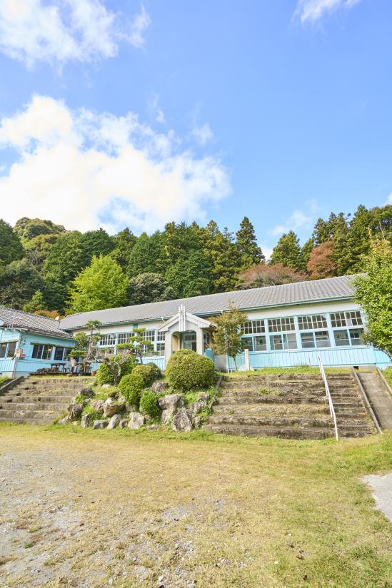 豊前・東峰サイクリング もみじ学舎02（縦）