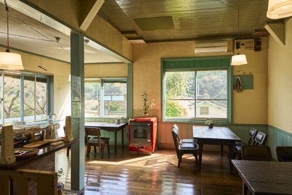 豊前・東峰サイクリング もみじ学舎03