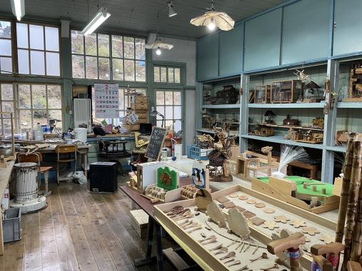 豊前・東峰サイクリング もみじ学舎09