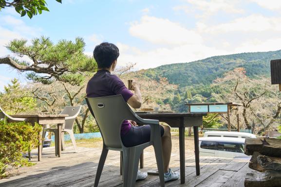 豊前・東峰サイクリング もみじ学舎11（横）