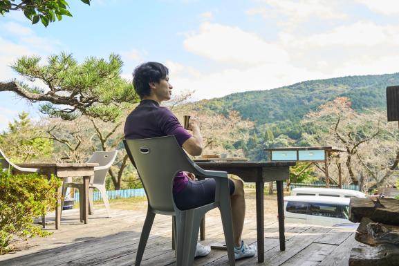 豊前・東峰サイクリング もみじ学舎12（横）