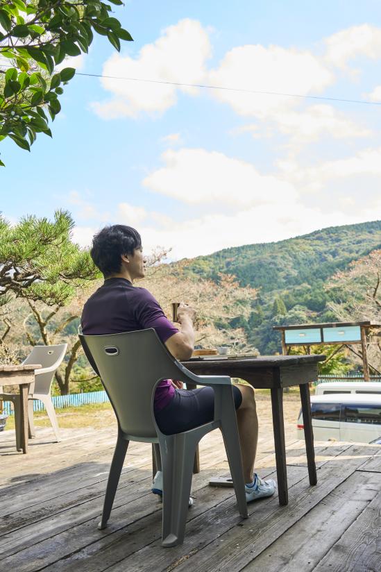 豊前・東峰サイクリング もみじ学舎13（縦）
