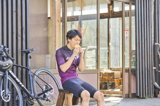 豊前・東峰サイクリング お・かもと（山の上のパン屋さん）09（横）