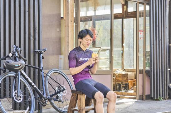 豊前・東峰サイクリング お・かもと（山の上のパン屋さん）10（横）