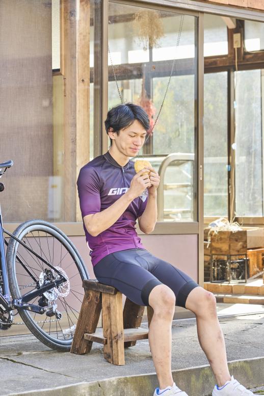 豊前・東峰サイクリング お・かもと（山の上のパン屋さん）11（横）