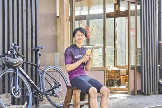 豊前・東峰サイクリング お・かもと（山の上のパン屋さん）12（横）