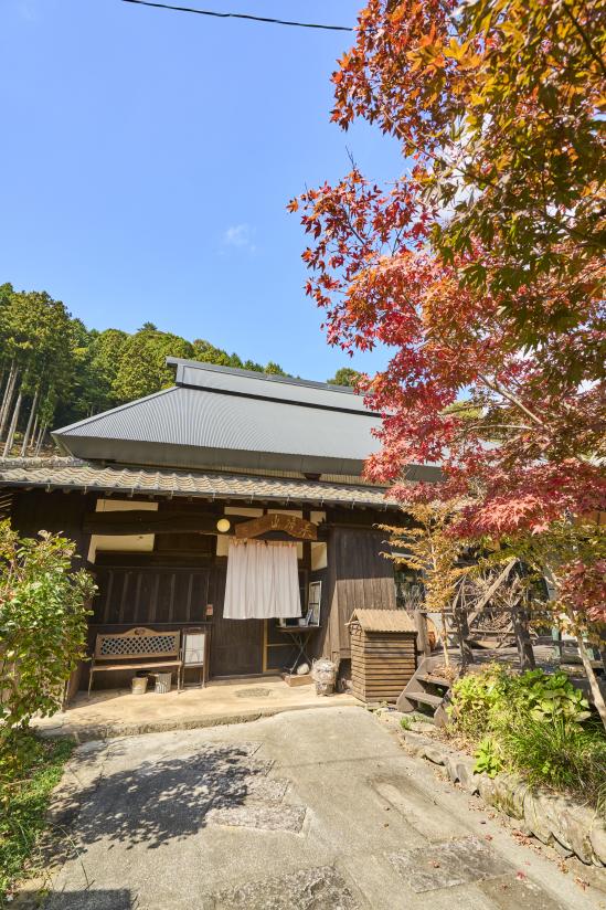 豊前・東峰サイクリング 茶房山帰来02（縦）
