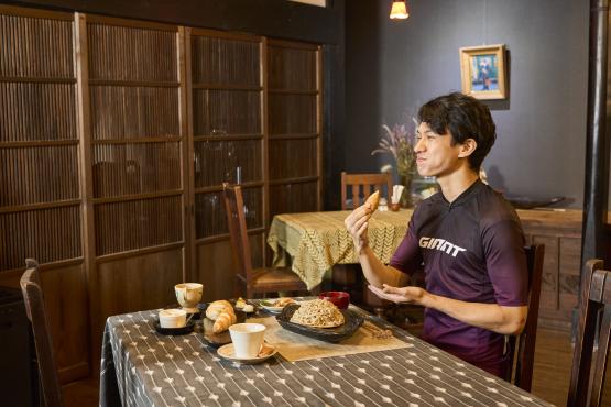 豊前・東峰サイクリング 茶房山帰来22（横）