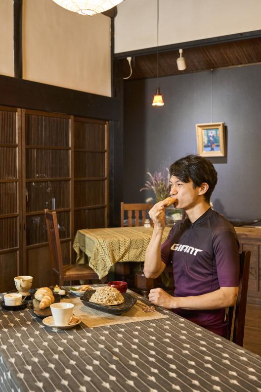 豊前・東峰サイクリング 茶房山帰来23（縦）