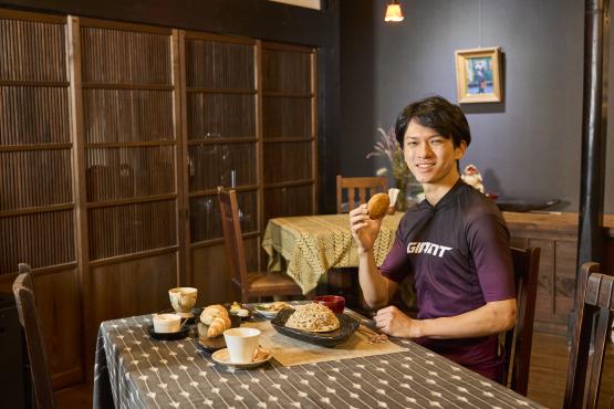 豊前・東峰サイクリング 茶房山帰来24（横）