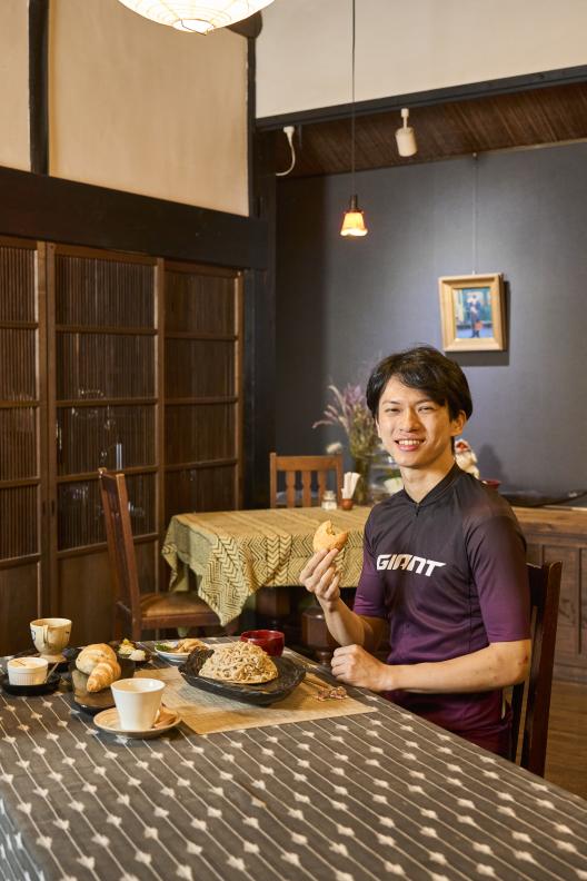 豊前・東峰サイクリング 茶房山帰来25（縦）