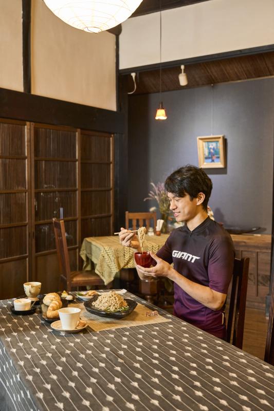 豊前・東峰サイクリング 茶房山帰来27（縦）