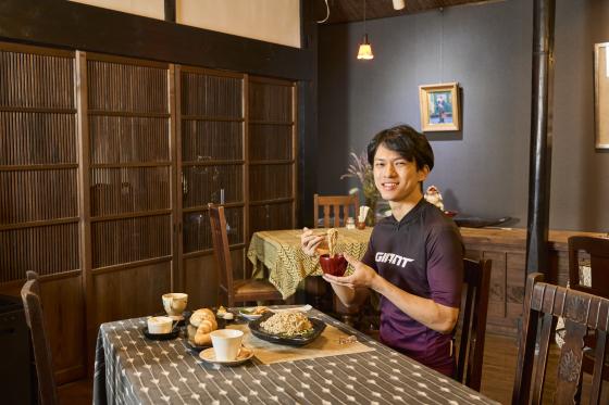 豊前・東峰サイクリング 茶房山帰来28（横）