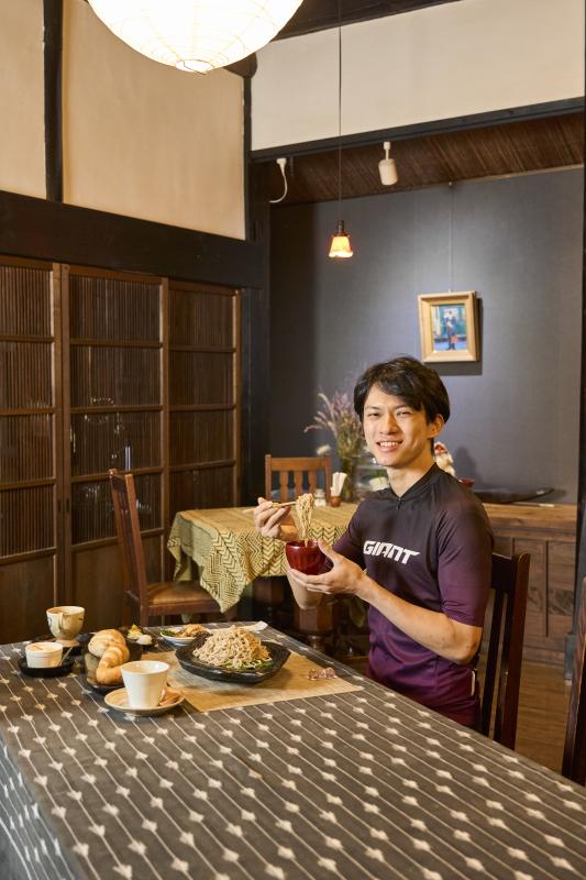 豊前・東峰サイクリング 茶房山帰来29（縦）