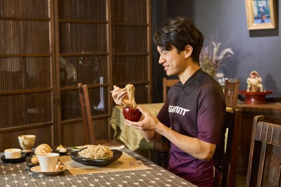 豊前・東峰サイクリング 茶房山帰来30（横）