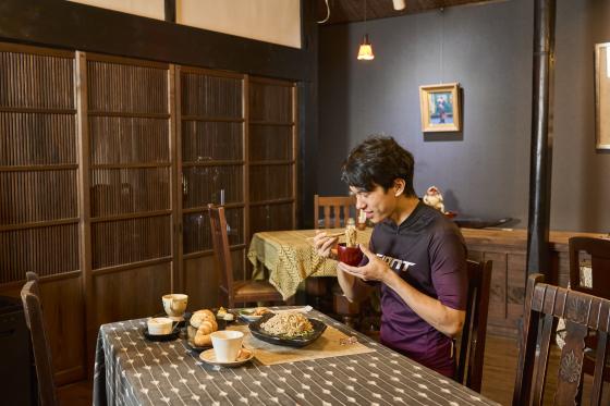 豊前・東峰サイクリング 茶房山帰来32（横）