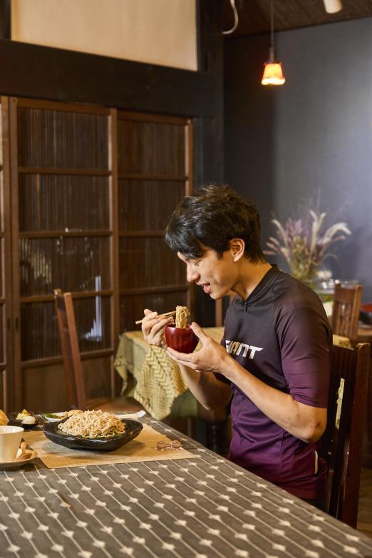 豊前・東峰サイクリング 茶房山帰来33（縦）