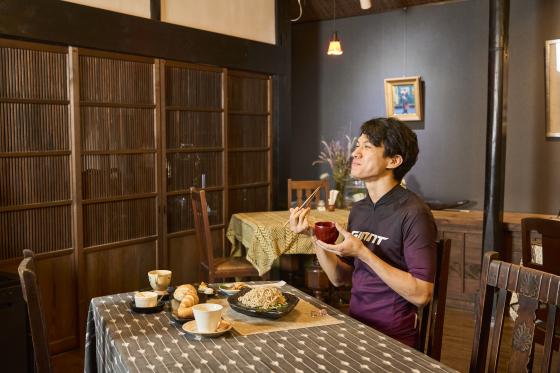 豊前・東峰サイクリング 茶房山帰来34（横）