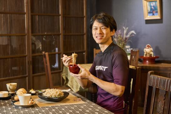 豊前・東峰サイクリング 茶房山帰来36（横）