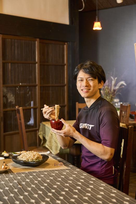 豊前・東峰サイクリング 茶房山帰来37（縦）